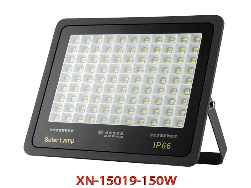 Đèn Pha Tổ Ong Năng Lượng Mặt Trời Xenon XN-15019 150W Giá Rẻ Siêu Sáng